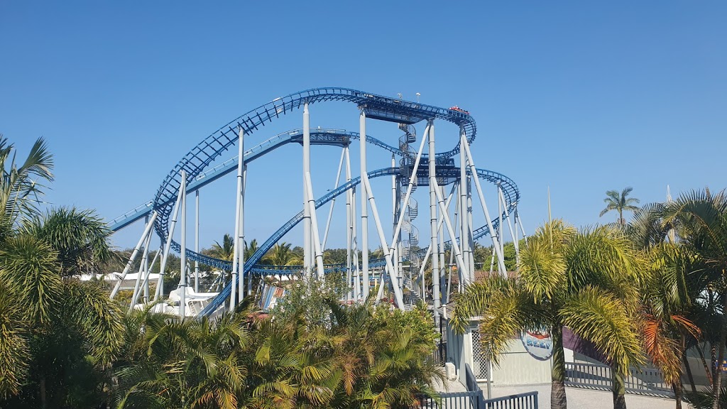 Storm Coaster | Seaworld Dr, Main Beach QLD 4217, Australia | Phone: 13 33 86