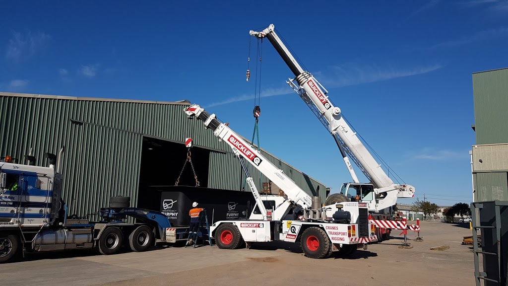 Quicklift Crane Hire | moving company | 18 Irwin Rd, Benalla VIC 3671, Australia | 1300935438 OR +61 1300 935 438