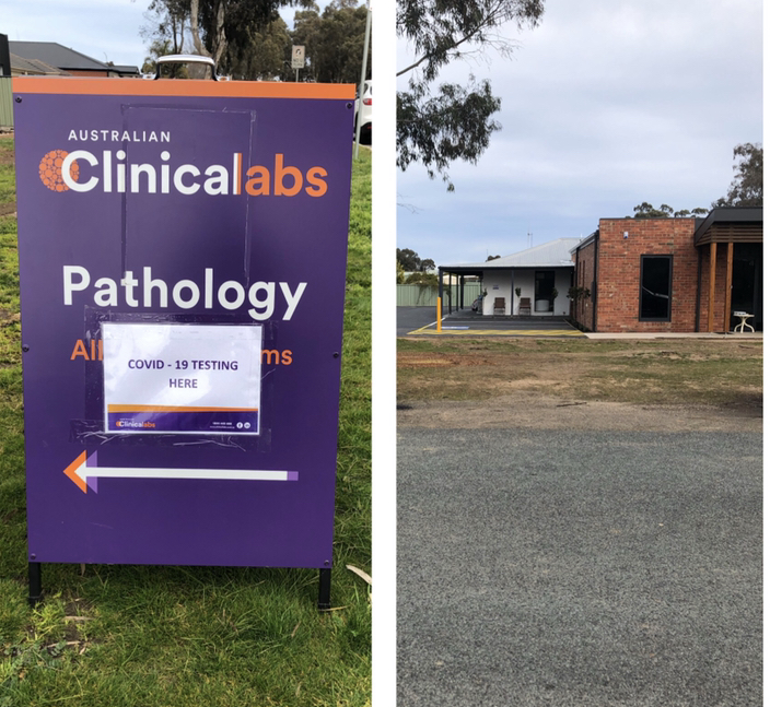 Australian Clinical Labs | Dedicated COVID-19 Drive-Thru Site, 1 Apsley St, Strathfieldsaye VIC 3551, Australia