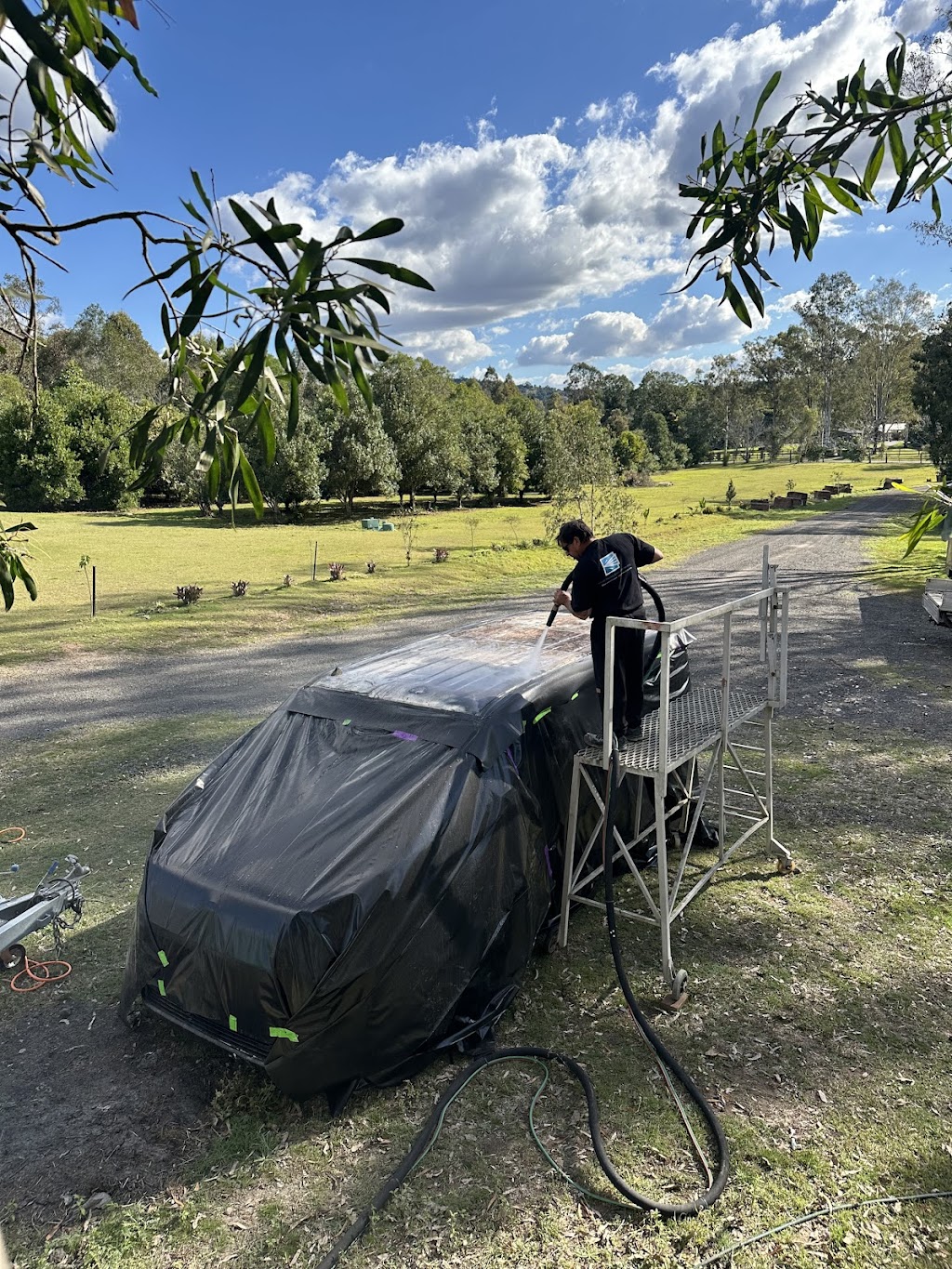 Sanelli sandblasting & industrial painting | Kholo Bridge, Kholo QLD 4306, Australia | Phone: 0447 912 453