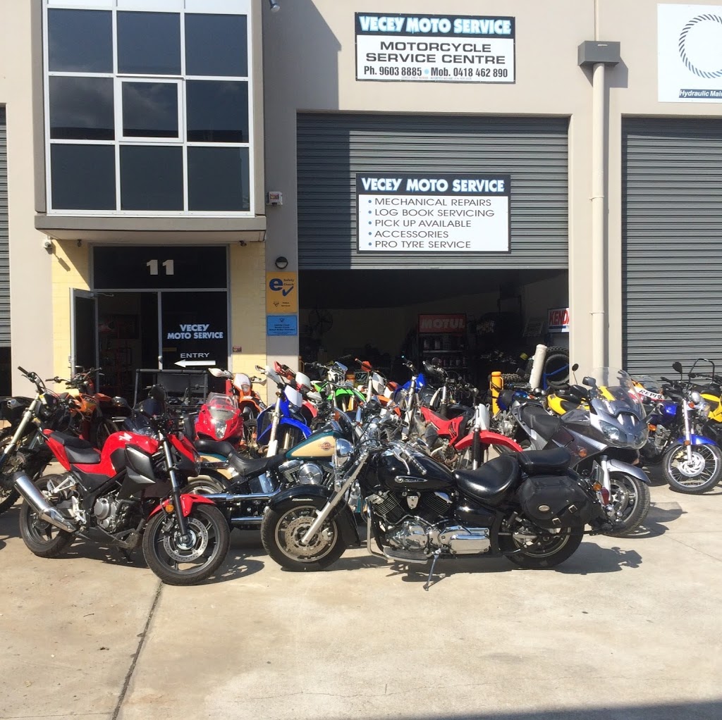 Vecey Moto Service | 11/10-12 Montore Rd, Minto NSW 2566, Australia | Phone: (02) 9603 8885