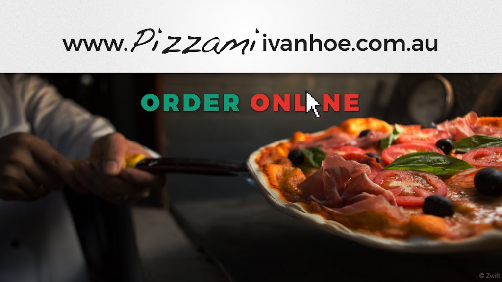 Pizzami | meal delivery | 209 Upper Heidelberg Rd, Ivanhoe VIC 3079, Australia | 0394992232 OR +61 3 9499 2232