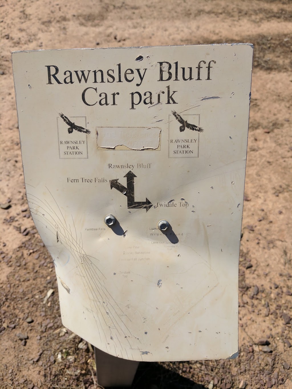 Rawnsly Bluff Car Park | Unnamed Road, Flinders Ranges SA 5434, Australia