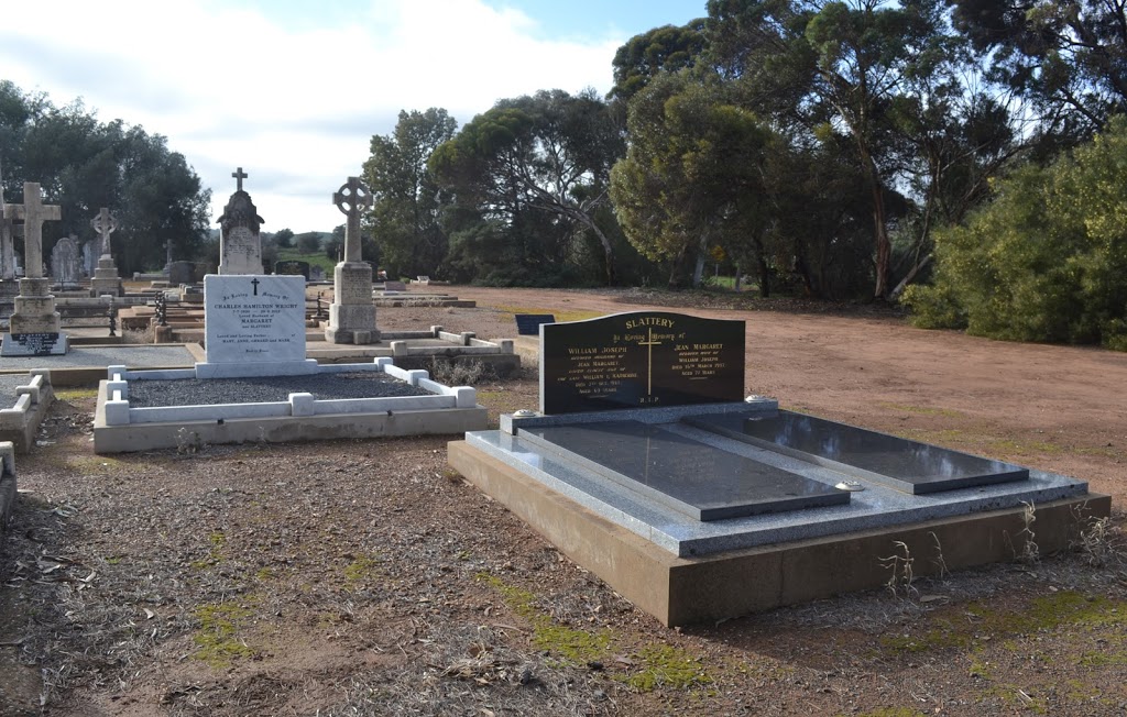 St Anthonys Catholic Cemetery | 4 St Anthonys Rd, Manoora SA 5414, Australia