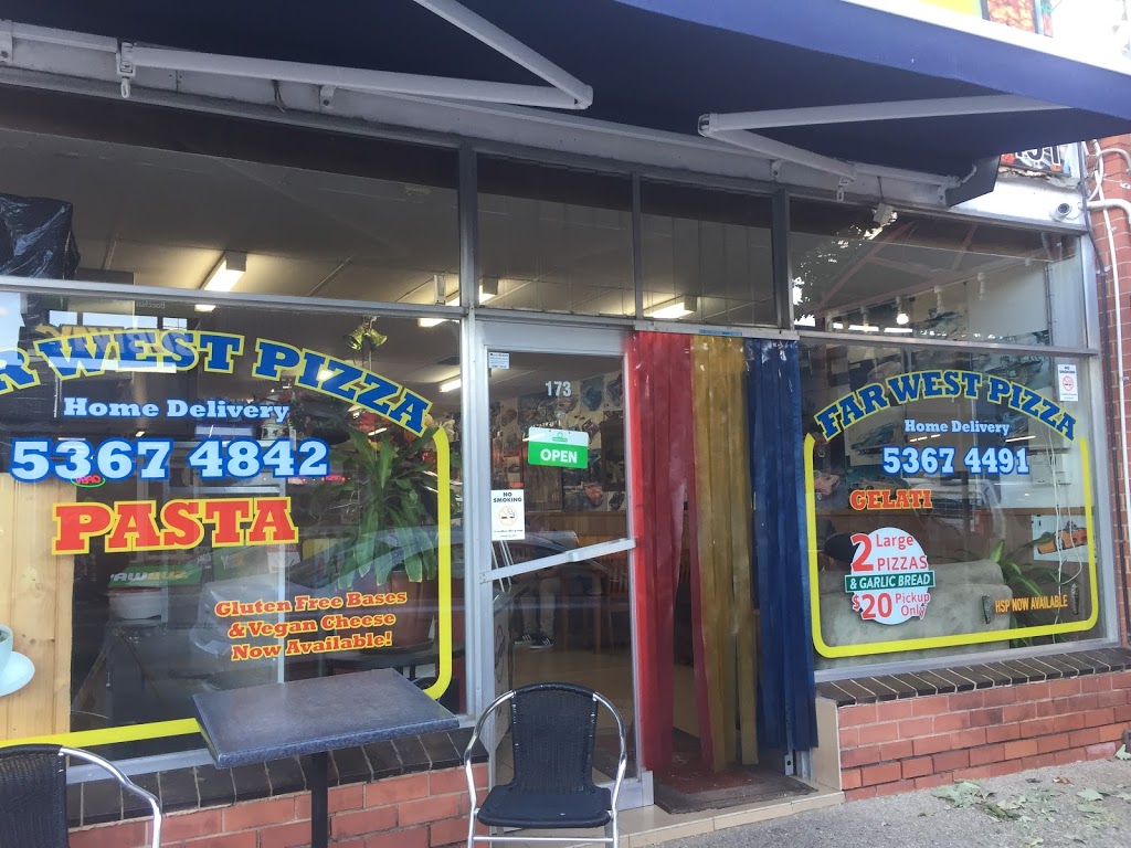 Far West Pizza & Pasta Shop | restaurant | 173 Main St, Bacchus Marsh VIC 3340, Australia | 0353674842 OR +61 3 5367 4842