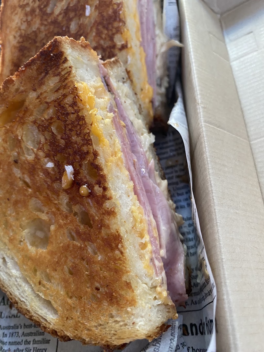 Uncle Os Toasties | 395 Devonshire Rd, Kemps Creek NSW 2178, Australia | Phone: 0494 559 660