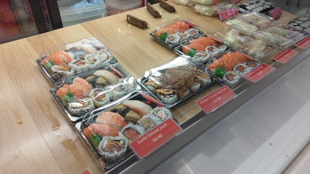 Asahi Sushi | central shopping center Outside of Woolworths, Kiosk 2/38 Moreton Bay Rd, Capalaba QLD 4157, Australia | Phone: (07) 3390 2923
