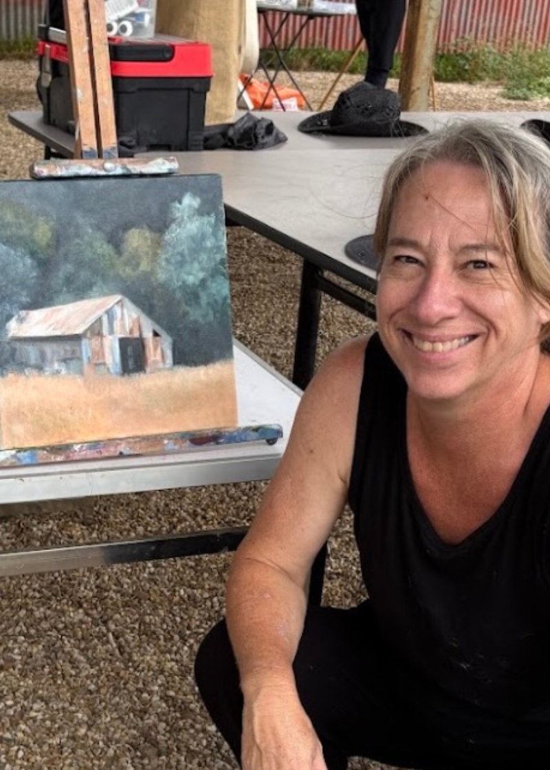 Painting Retreats | Port Macquarie Rd, Bogee NSW 2849, Australia | Phone: 0432 922 653