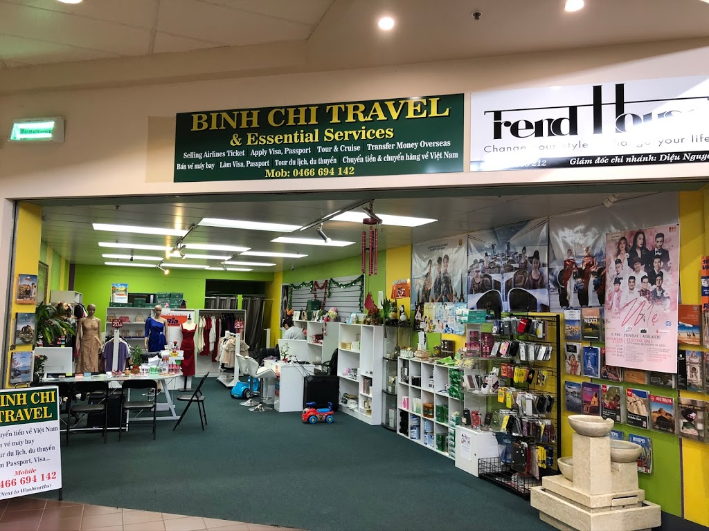 binh chi travel and essentials services | travel agency | shop 10/18 Old Port Wakefield Rd, Virginia SA 5120, Australia | 0466694142 OR +61 466 694 142
