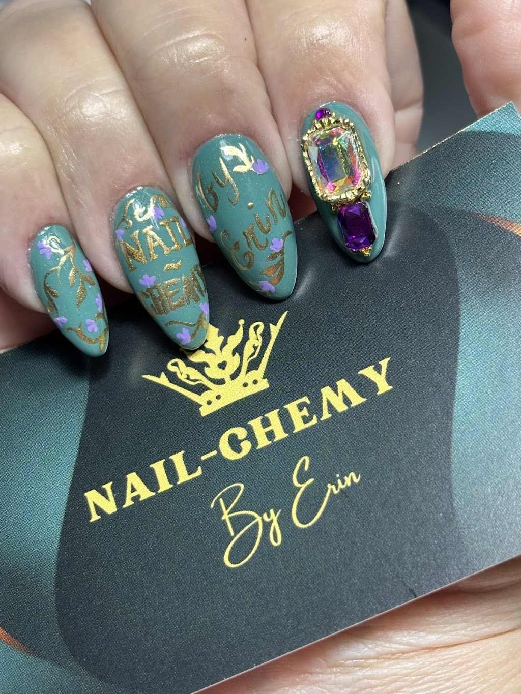 Nail-Chemy by Erin | 57 Hodgson St, Zillmere QLD 4034, Australia | Phone: 0412 914 453