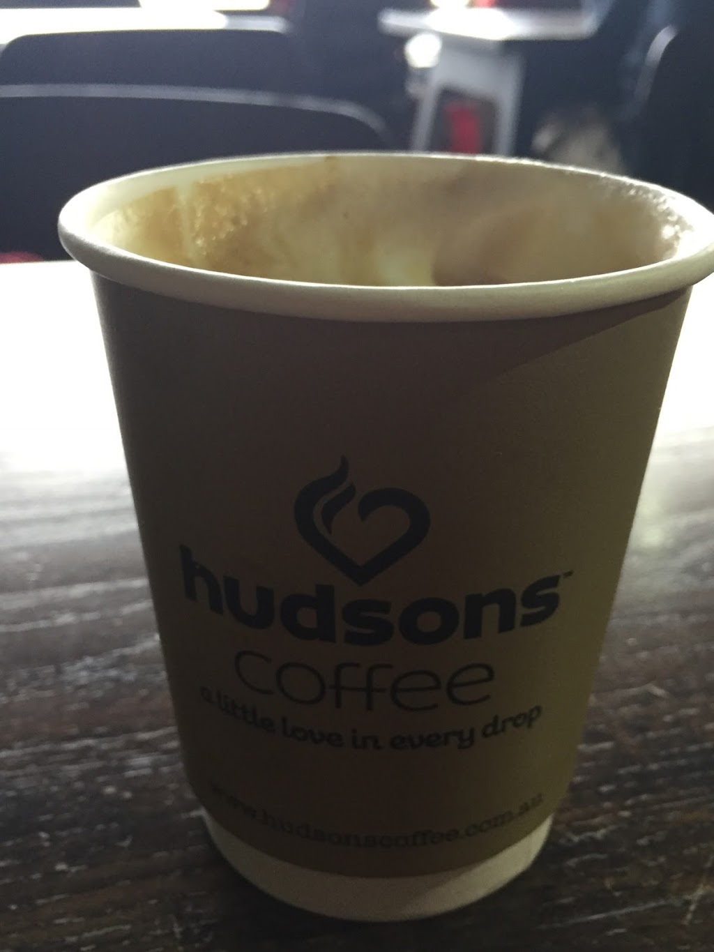 Hudsons Coffee | cafe | Airport Drive Level 1, Qantas, Departure Dr, Melbourne VIC 3045, Australia | 0393386990 OR +61 3 9338 6990
