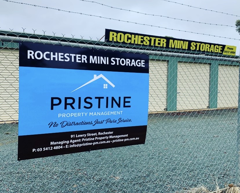 Rochester Mini Storage | storage | 91 Lowry St, Rochester VIC 3561, Australia | 0354124804 OR +61 3 5412 4804