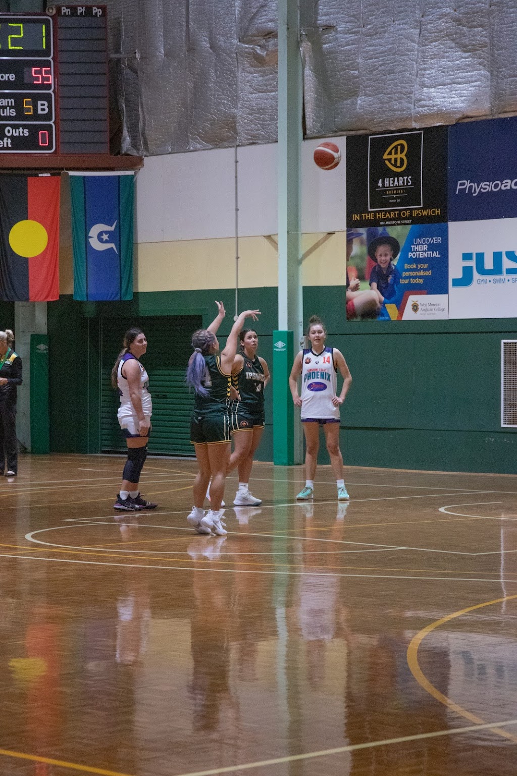 Ipswich Basketball Association |  | 2A Ross Llewellyn Dr, Booval QLD 4304, Australia | 0732824328 OR +61 7 3282 4328