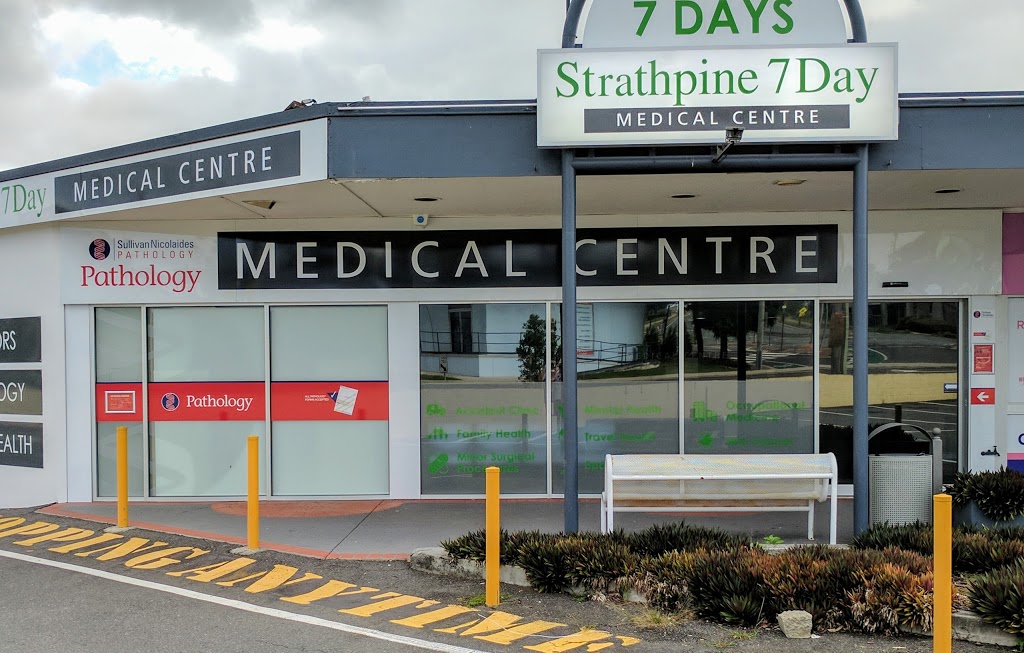 Strathpine 7 Day Medical Clinic | health | Strathpine Plaza, 1/445-451 Gympie Road, Strathpine QLD 4500, Australia | 0738811866 OR +61 7 3881 1866