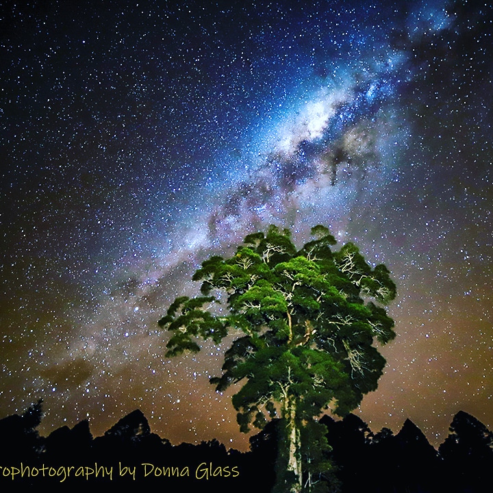 Bunya Mountains Astrophotography | 126 Grimely St, Bunya Mountains QLD 4405, Australia | Phone: 0458 680 587