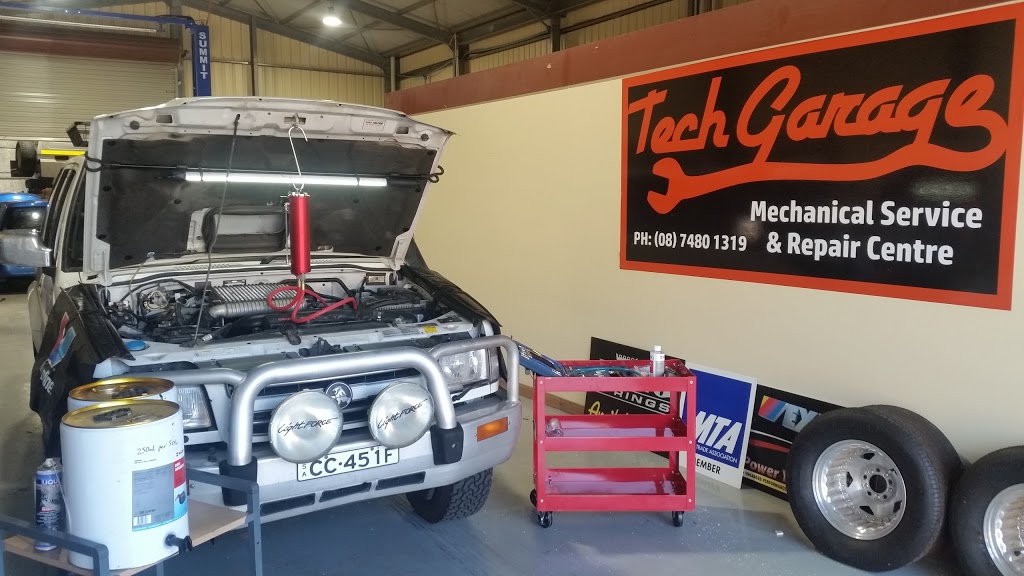 Tech Garage - Mechanical Service & Repair Centre | car repair | 1/23 Barfield Cres, Edinburgh North SA 5113, Australia | 0874801319 OR +61 8 7480 1319