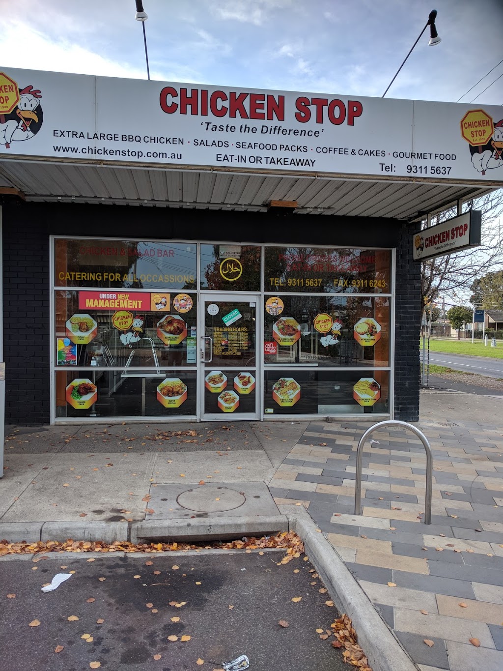 Chicken Stop | meal delivery | 1/2 Talintyre Rd, Sunshine West VIC 3020, Australia | 0393115637 OR +61 3 9311 5637