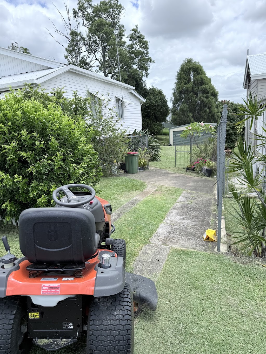 Alams Lawn Care | Lot 21/7 Beavan St, Gatton QLD 4343, Australia | Phone: 0469 827 329