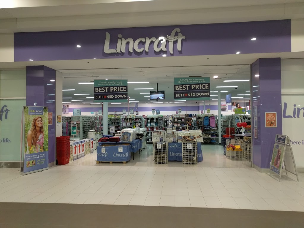 Lincraft | home goods store | Tuggeranong Hyperdome 1, 013 175 Anketell St, Greenway ACT 2900, Australia | 0262933642 OR +61 2 6293 3642