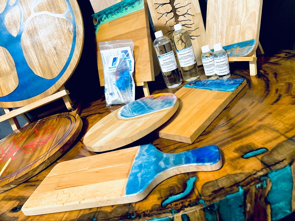 Rapt With Resin | Peppertree Dr, Jimboomba QLD 4280, Australia | Phone: 0416 306 707