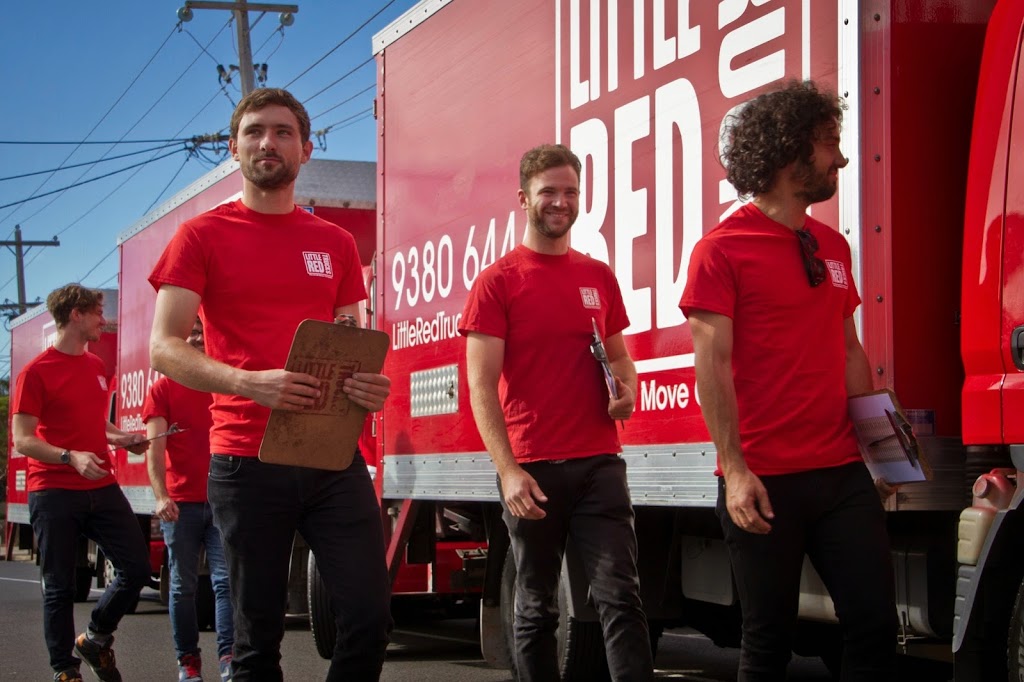 Little Red Trucks | moving company | 37-39 Weston St, Brunswick VIC 3056, Australia | 0393806444 OR +61 3 9380 6444