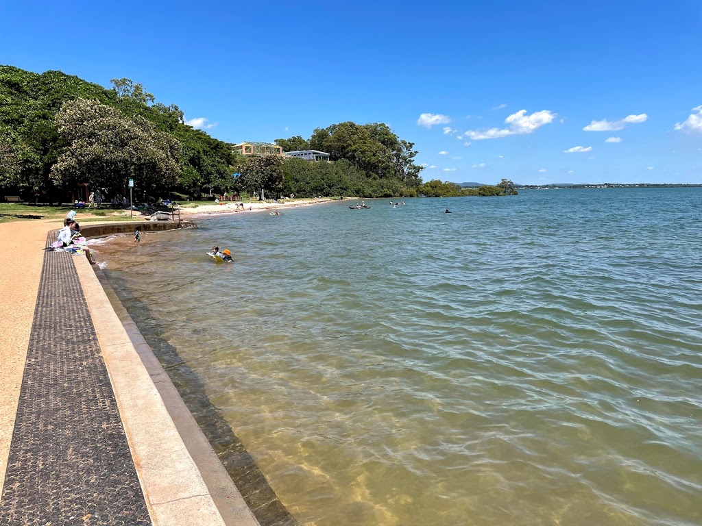 Wellington Point Recreation Reserve Beach Playground | Wellington Point QLD 4160, Australia | Phone: (07) 3829 8999