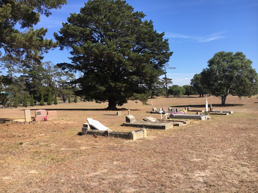 Moss Vale General Cemetery | cemetery | 75 Berrima Rd, Moss Vale NSW 2577, Australia | 0248680888 OR +61 2 4868 0888