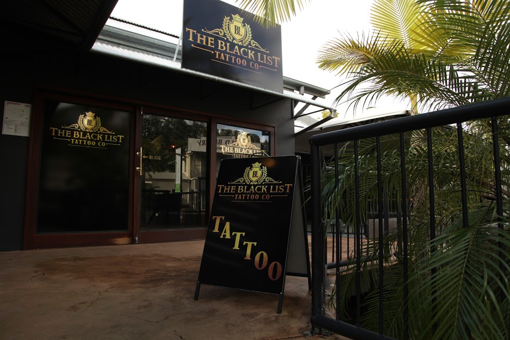 The Black List Tattoo Co | store | 3/104 Memorial Dr, Eumundi QLD 4562, Australia | 0753191004 OR +61 7 5319 1004