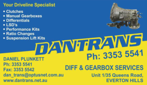 Dantrans Diff & Gearbox Services | Unit 1/35 Queens Rd, Everton Hills QLD 4053, Australia | Phone: (07) 3353 5541