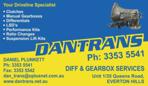 Dantrans Diff & Gearbox Services | car repair | Unit 1/35 Queens Rd, Everton Hills QLD 4053, Australia | 0733535541 OR +61 7 3353 5541