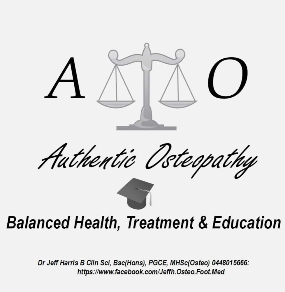 Authentic Osteopathy Balanced Health & Education: Dr Jeff Harris | health | Fit Now! Gym, 98 End St, Deniliquin NSW 2710, Australia | 0448015666 OR +61 448 015 666