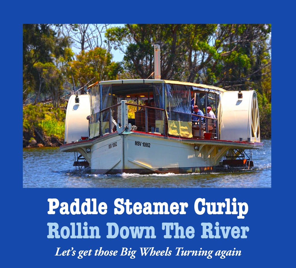 Paddle Steamer Curlip | Slip Rd, Paynesville VIC 3880, Australia | Phone: 0433 416 445