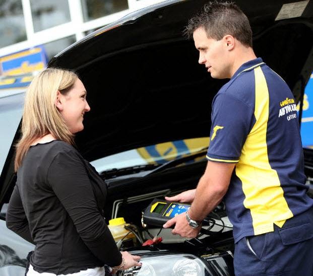 Goodyear Autocare | car repair | 595 High St, Echuca VIC 3564, Australia | 0354821188 OR +61 3 5482 1188