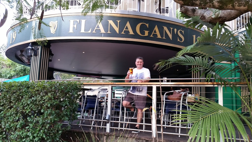 Flanagans Irish Pub | restaurant | 19 Noosa Dr, Noosa Heads QLD 4567, Australia | 0754307500 OR +61 7 5430 7500