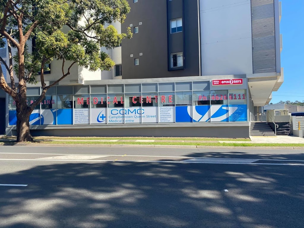 Dr Arif Mirza - Campbelltown Queen St Medical Centre (3-17 Queen St) Opening Hours