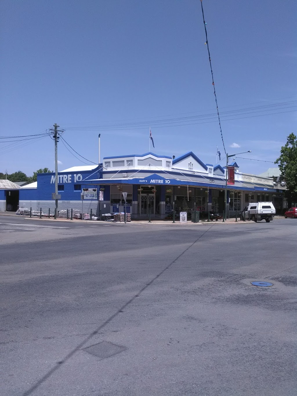 Mitre 10 | hardware store | 161 East St, Narrandera NSW 2700, Australia | 0269591677 OR +61 2 6959 1677