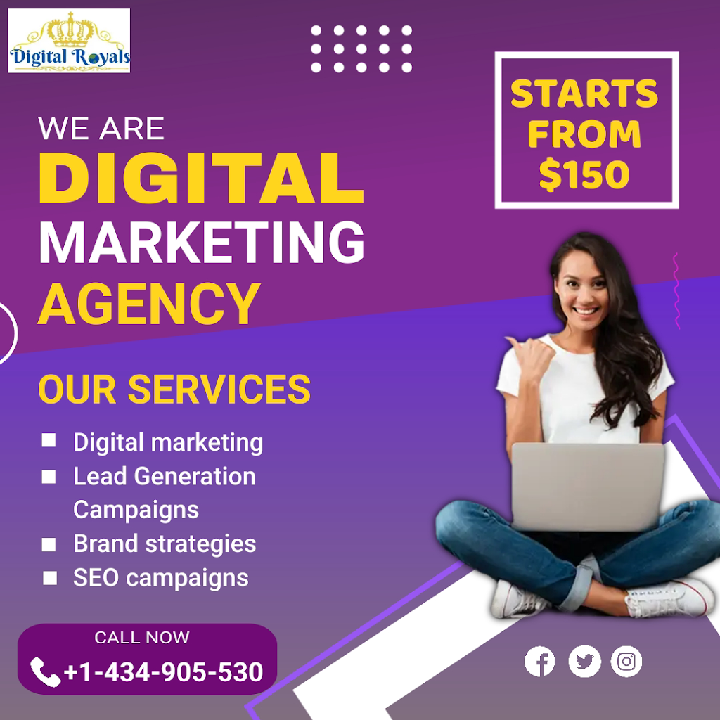 Digital Royals (SEO/SMO Company) | 11 Dimmick St, White Rock QLD 4306, Australia | Phone: 0434 905 530