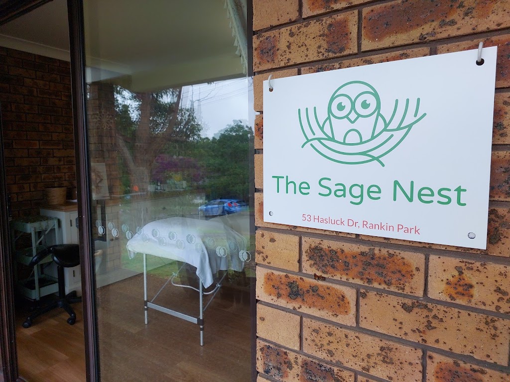 Sage Nest | 53 Hasluck Dr, Rankin Park NSW 2287, Australia | Phone: 0407 049 209