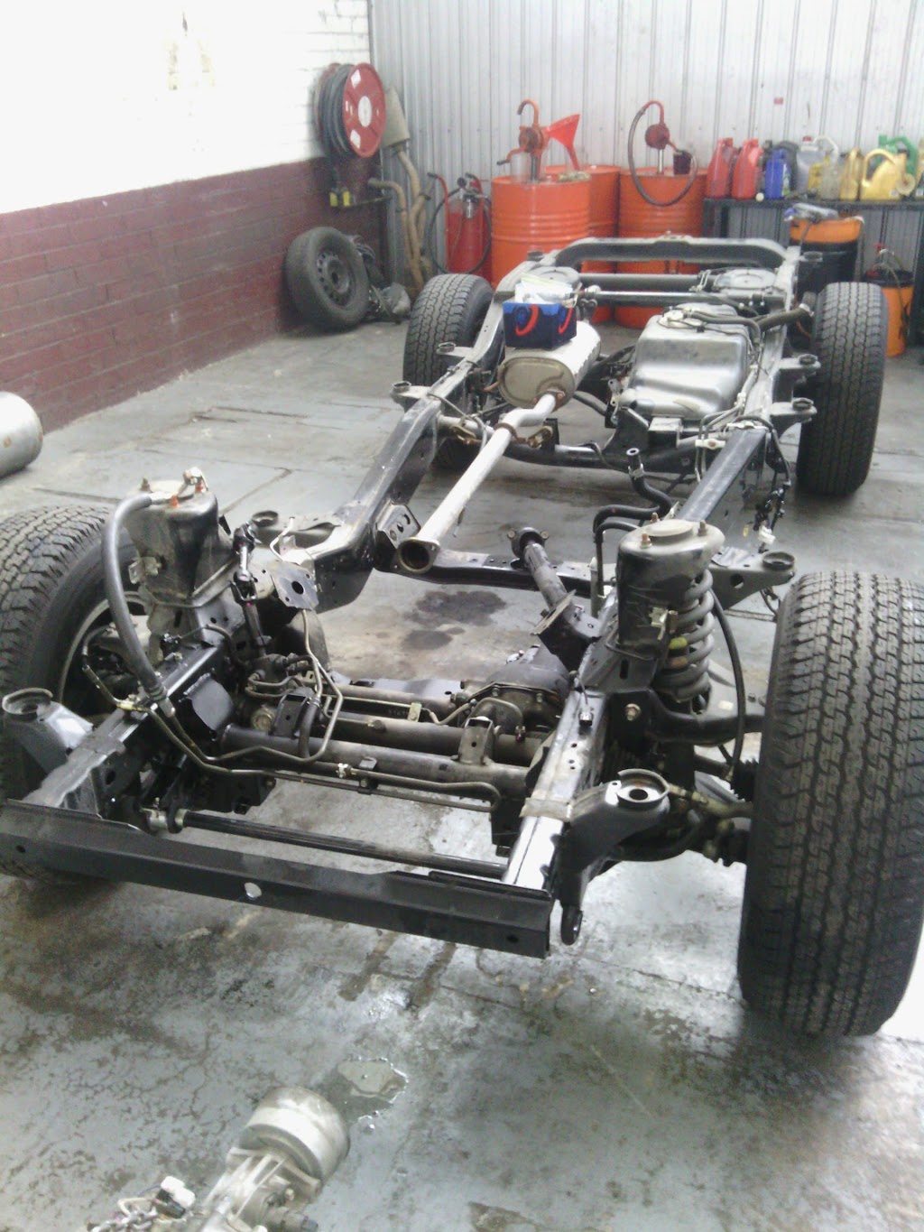 Chassis Tech | car repair | 3/37 Lusher Rd, Croydon VIC 3136, Australia | 0397237411 OR +61 3 9723 7411
