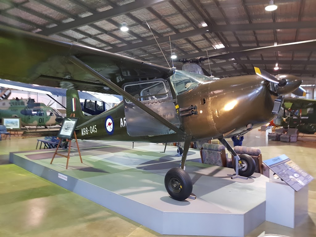 Australian Army Flying Museum | museum | Museum Drive, Oakey QLD 4401, Australia | 0745777666 OR +61 7 4577 7666