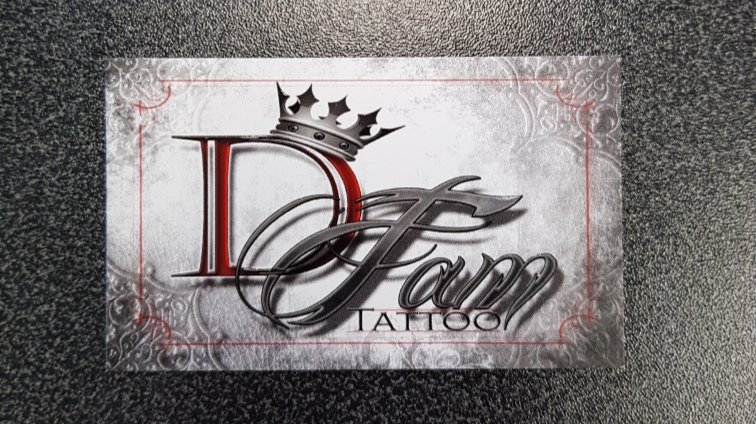 DFam Tattoo | store | shop 6c/19-21 Peachey Rd, Ormeau QLD 4208, Australia | 0755475859 OR +61 7 5547 5859