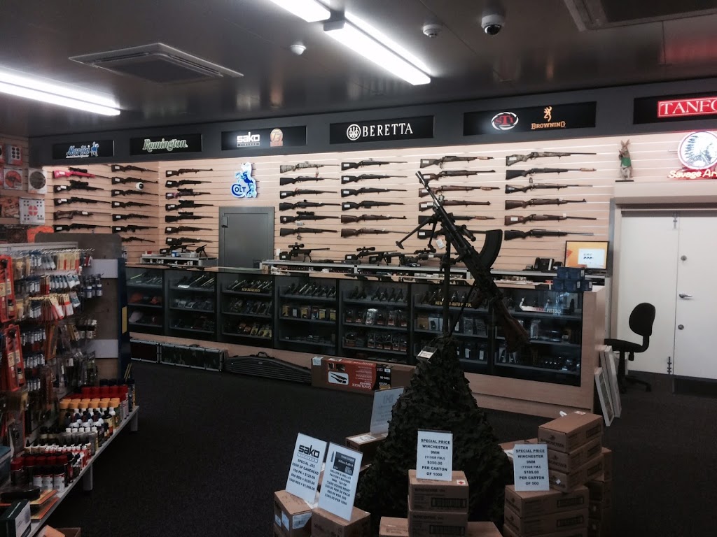 Barry & Son Firearms | 8 Clapham St, Beckenham WA 6107, Australia | Phone: (08) 9258 4109