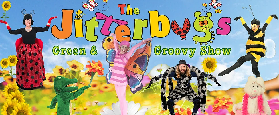 The Jitterbugs Sydney - Kids, Children Birthday Party Hire Centr | home goods store | 715 The Scenic Rd, Macmasters Beach NSW 2251, Australia | 0403222447 OR +61 403 222 447