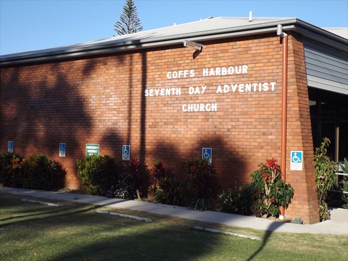 Coffs Harbour Seventh-day Adventist Church | church | 1 Valley St, Coffs Harbour NSW 2450, Australia | 0416262956 OR +61 416 262 956