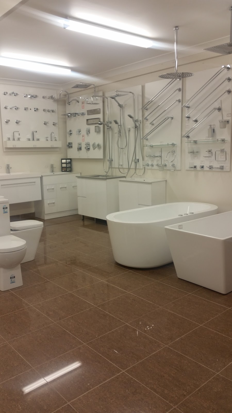 Grand Bathrooms | 1/157 Airds Rd, Campbelltown NSW 2560, Australia | Phone: (02) 4625 3200