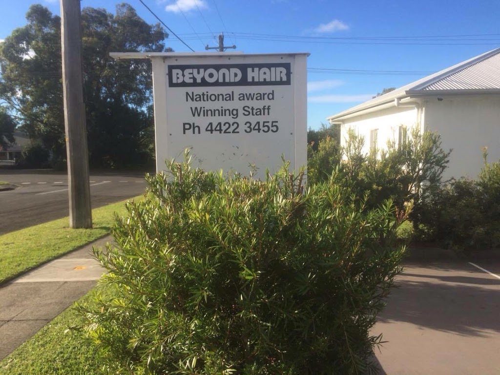 Beyond hair | 2/2 Birriley St, Bomaderry NSW 2541, Australia | Phone: (02) 4422 3455