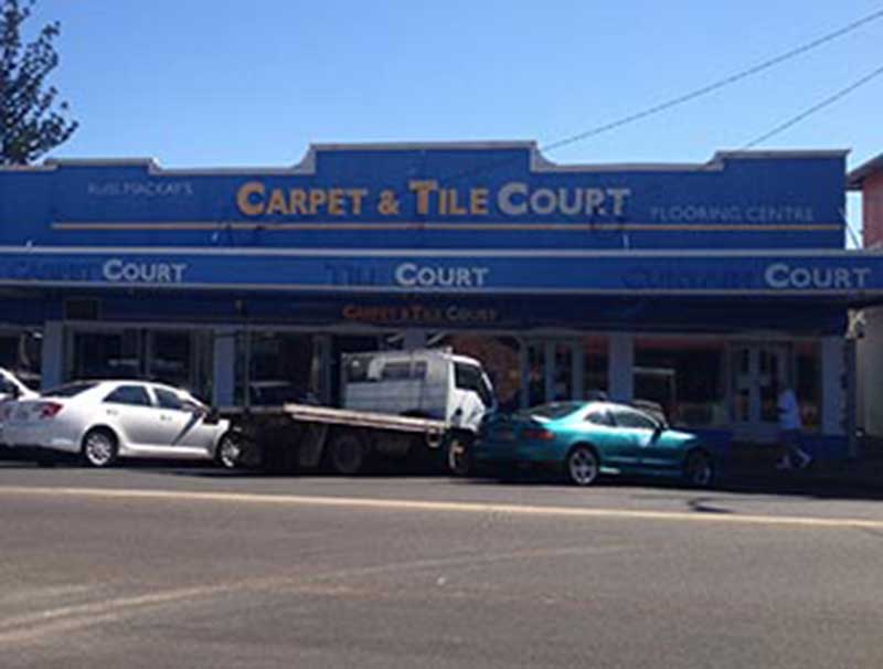Russ Mackays Carpet Court | home goods store | 2 Short St, Kingaroy QLD 4610, Australia | 0741622010 OR +61 7 4162 2010