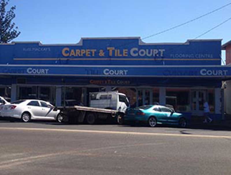 Russ Mackays Carpet Court | 2 Short St, Kingaroy QLD 4610, Australia | Phone: (07) 4162 2010