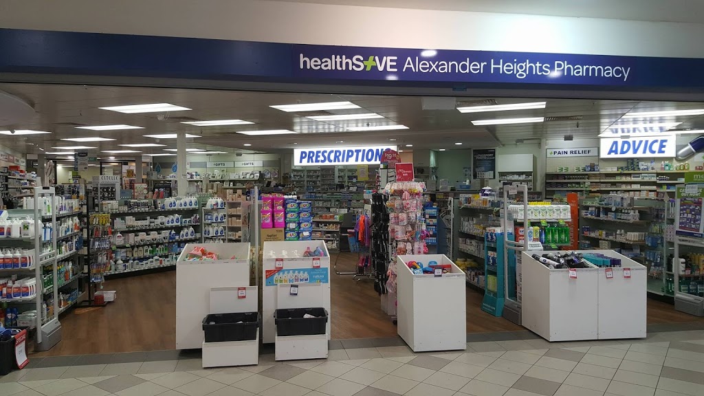 Alexander Heights Pharmacy | pharmacy | Alexander Heights Shopping Centre, Mirrabooka Avenue, Alexander Heights WA 6064, Australia | 0893438484 OR +61 8 9343 8484