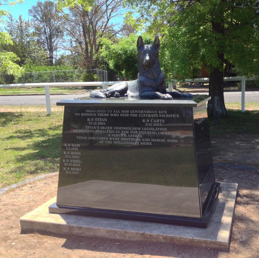 K-9 Police Dog Memorial | Tahmoor NSW 2573, Australia K-9 Police Dog Memorial | Tahmoor NSW 2573, Australia